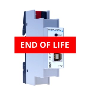 KNX USB Interface 312 - Interfaccia KNX USB